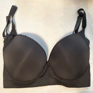 SET of 2 Shapedly black Bras Back Smoothing Shaping 42H viral blogger favorite